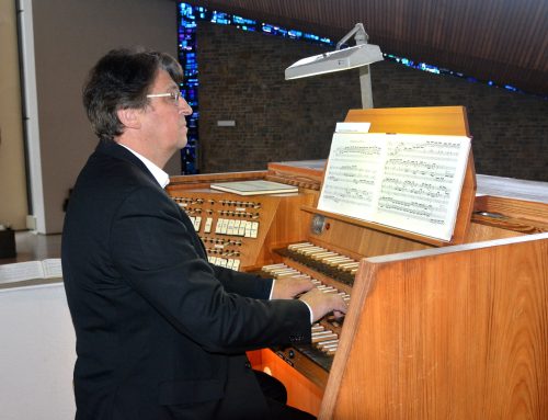 50-jähriges Orgeljubiläum