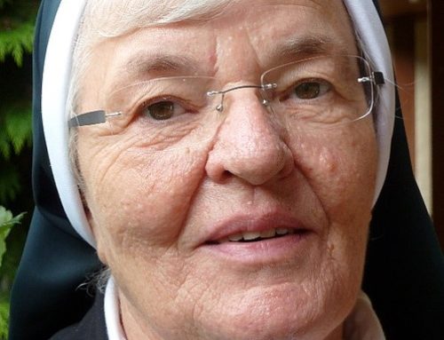 Wir trauern um Sr. Marie-Christopher Wehner