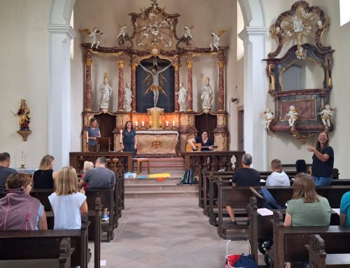 Picknickgottesdienst an der Kreuzbergkapelle