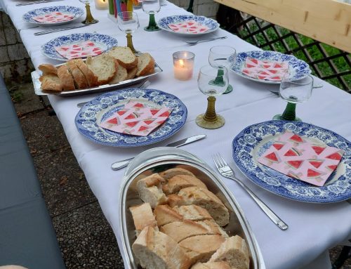 Abschluss-Grillen des Familienpastoralteams